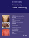 AMERICAN JOURNAL OF CLINICAL DERMATOLOGY杂志封面